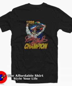 Vintage Dale Earnhardt Nascar Daytona 500 T-shirt On Sale Vintage Dale Earnhardt Nascar Daytona 500 T-shirt On Sale