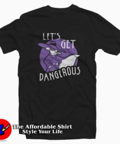 Vintage Darkwing Duck  Let’s Get Dangerous T-shirt On Sale Vintage Darkwing Duck  Let’s Get Dangerous T-shirt On Sale