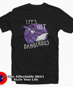 Vintage Darkwing Duck  Let’s Get Dangerous T-shirt On Sale Vintage Darkwing Duck  Let’s Get Dangerous T-shirt On Sale