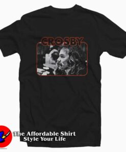 Vintage David Crosby Graphic Unisex T-Shirt On Sale Vintage David Crosby Graphic Unisex T-Shirt On Sale