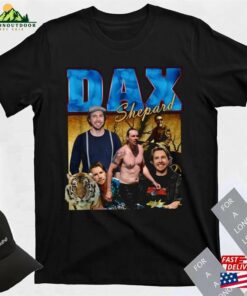 Vintage Dax Shepard Shirt Performer T-Shirt Unisex Vintage Dax Shepard Shirt Performer T-Shirt Unisex