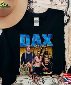 Vintage Dax Shepard Shirt Performer T-Shirt Unisex 2 Vintage Dax Shepard Shirt Performer T Shirt Unisex 3