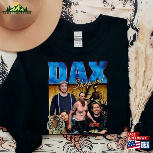 Vintage Dax Shepard Shirt Performer T-Shirt Unisex