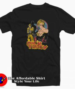 Vintage Dick Tracy 90s Madonna Movie T-shirt On Sale Vintage Dick Tracy 90s Madonna Movie T-shirt On Sale