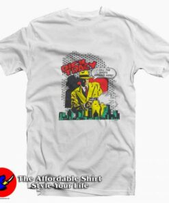 Vintage Dick Tracy I Call The Shots Graphic T-Shirt On Sale 1 Vintage Dick Tracy I Call The Shots Graphic T Shirt On Sale 2