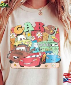Vintage Disney Cars Comfort Color Shirt Lightning Mcqueen And Friends Shirts Hoodie Unisex Vintage Disney Cars Comfort Color Shirt Lightning Mcqueen And Friends Shirts Hoodie Unisex