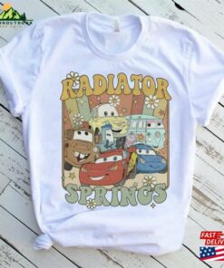 Vintage Disney Cars Shirt Movie Hippie T Shirt Sweatshirt 3