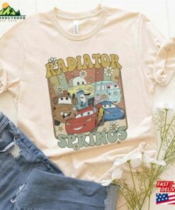 Vintage Disney Cars Shirt Movie Hippie T Shirt Sweatshirt 4