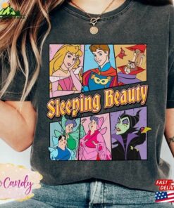 Vintage Disney Comforts Color Shirt Princess Sleeping Beauty Shirts Hoodie T-Shirt Vintage Disney Comforts Color Shirt Princess Sleeping Beauty Shirts Hoodie T-Shirt