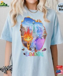 Vintage Disney Elemental 2023 Shirt Pixar Ember Wade Clod Grale Hoodie Sweatshirt Vintage Disney Elemental 2023 Shirt Pixar Ember Wade Clod Grale Hoodie Sweatshirt