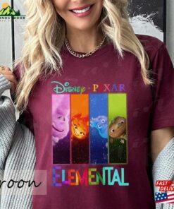 Vintage Disney Elemental Characters Shirt Ember Wade Clod Grale Retro Movie 2023 Disneyland Trip Sweatshirt Unisex 2 Vintage Disney Elemental Characters Shirt Ember Wade Clod Grale Retro Movie 2023 Disneyland Trip Sweatshirt Unisex 3