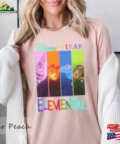 Vintage Disney Elemental Characters Shirt Ember Wade Clod Grale Retro Movie 2023 Disneyland Trip Sweatshirt Unisex 3 Vintage Disney Elemental Characters Shirt Ember Wade Clod Grale Retro Movie 2023 Disneyland Trip Sweatshirt Unisex 4