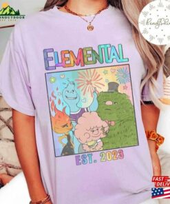 Vintage Disney Elemental Est 2023 Shirt Retro Pixar Characters Ember Wade Clod Grale T-Shirt Sweatshirt 3 Vintage Disney Elemental Est 2023 Shirt Retro Pixar Characters Ember Wade Clod Grale T Shirt Sweatshirt 4