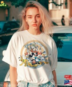 Vintage Disney Family Shirt 2023 Disneyworld Shirts Magic Kingdom For Hoodie Classic