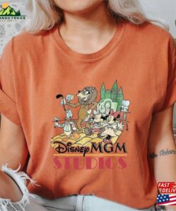 Vintage Disney Mgm Studios Comfort Colors Shirt Hollywood Sweatshirt Retro T-Shirt Unisex Vintage Disney Mgm Studios Comfort Colors Shirt Hollywood Sweatshirt Retro T-Shirt Unisex