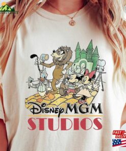 Vintage Disney Mgm Studios Comfort Colors Shirt Hollywood Sweatshirt Retro T-Shirt Unisex