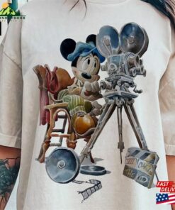 Vintage Disney Mickey Shirt The Story Mouse Make A Movie Shirts Unisex Classic Vintage Disney Mickey Shirt The Story Mouse Make A Movie Shirts Unisex Classic