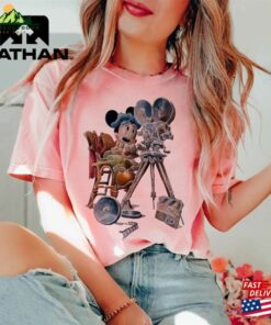 Vintage Disney Mickey Shirt The Story Mouse Make A Movie Shirts Unisex Classic 2 Vintage Disney Mickey Shirt The Story Mouse Make A Movie Shirts Unisex Classic 3
