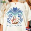 Vintage Disney Moana Grandma Tala Comfort Color Shirt Manta Ray Tribal Unisex T-Shirt Classic Sweatshirt