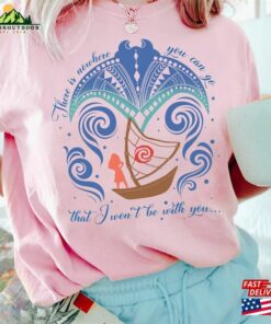 Vintage Disney Moana Grandma Tala Comfort Color Shirt Manta Ray Tribal Unisex T-Shirt Classic Sweatshirt