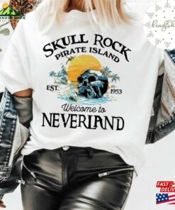 Vintage Disney Peter Pan Skull Rock Pirate Island 1953 Welcome To Neverland Shirt Inspired Movie Sweatshirt Hoodie Vintage Disney Peter Pan Skull Rock Pirate Island 1953 Welcome To Neverland Shirt Inspired Movie Sweatshirt Hoodie