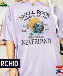 Vintage Disney Peter Pan Skull Rock Pirate Island 1953 Welcome To Neverland Shirt Inspired Movie Unisex Hoodie 4