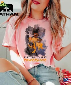 Vintage Disney Powerline Shirt 90S A Goofy Movie Stand Out Tour 95 Magic Kingdom T-Shirt Classic