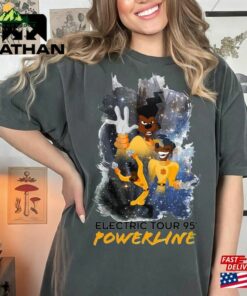 Vintage Disney Powerline Shirt 90S A Goofy Movie Stand Out Tour 95 Magic Kingdom T-Shirt Classic 2 Vintage Disney Powerline Shirt 90S A Goofy Movie Stand Out Tour 95 Magic Kingdom T Shirt Classic 3