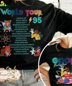 Vintage Disney Powerline Shirt 90S A Goofy Movie Stand Out Tour 95 Magic Kingdom T-Shirt Unisex