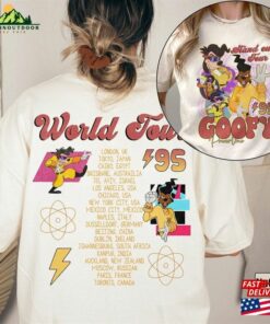 Vintage Disney Powerline Sweatshirt 90S A Goofy Movie Stand Out Tour 95 Shirt Magic Kingdom Hoodie Vintage Disney Powerline Sweatshirt 90S A Goofy Movie Stand Out Tour 95 Shirt Magic Kingdom Hoodie