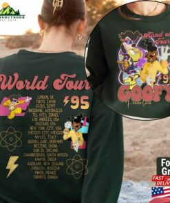 Vintage Disney Powerline Sweatshirt 90S A Goofy Movie Stand Out Tour 95 Shirt Magic Kingdom Hoodie 3 Vintage Disney Powerline Sweatshirt 90S A Goofy Movie Stand Out Tour 95 Shirt Magic Kingdom Hoodie 4