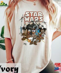 Vintage Disney Star War Mickey And Friends Shirt Shirts Disneyland 2023 Hoodie T-Shirt Vintage Disney Star War Mickey And Friends Shirt Shirts Disneyland 2023 Hoodie T-Shirt