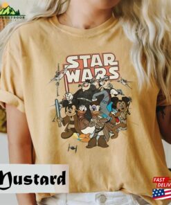 Vintage Disney Star War Mickey And Friends Shirt Shirts Disneyland 2023 Hoodie T-Shirt 2 Vintage Disney Star War Mickey And Friends Shirt Shirts Disneyland 2023 Hoodie T Shirt 3