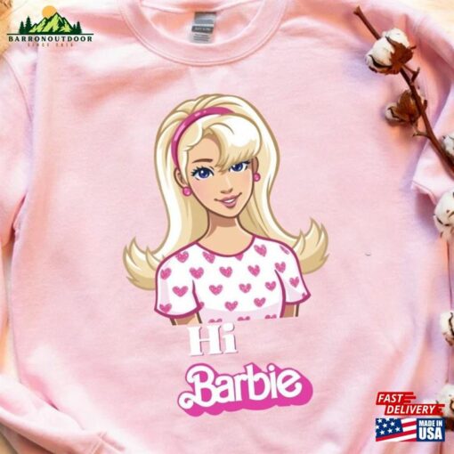 Vintage Doll Shirt Retro Baby Lets Go Party Sweatshirt Hoodie