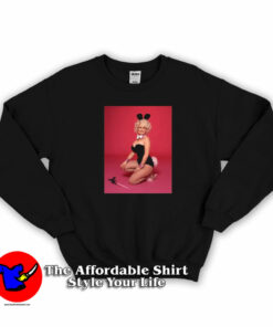 Vintage Dolly Parton Playboy Bunny Poster Sweatshirt On Sale Vintage Dolly Parton Playboy Bunny Poster Sweatshirt On Sale