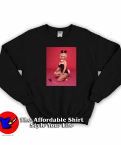 Vintage Dolly Parton Playboy Bunny Poster Sweatshirt On Sale Vintage Dolly Parton Playboy Bunny Poster Sweatshirt On Sale