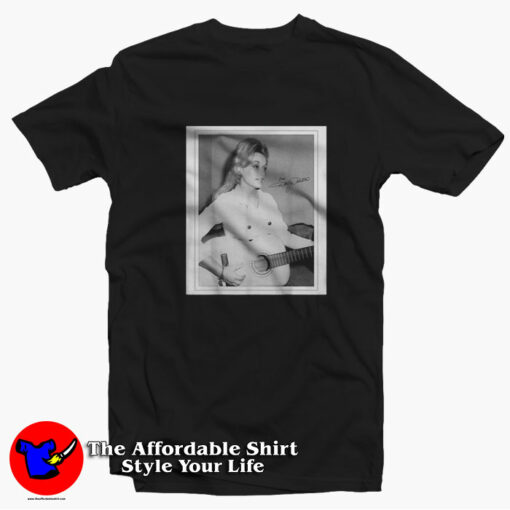 Vintage Dolly Parton Vintage Polaroid Unisex T-Shirt On Sale