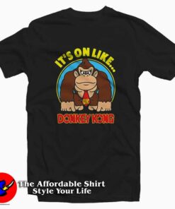 Vintage Donkey Kong Unisex T-Shirt Cheap Vintage Donkey Kong Unisex T-Shirt Cheap