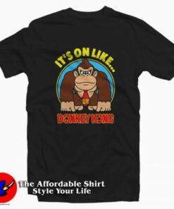 Vintage Donkey Kong Unisex T-Shirt Cheap Vintage Donkey Kong Unisex T-Shirt Cheap