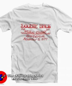 Vintage Doobie Brothers Pablo Cruise Concert T-shirt On Sale