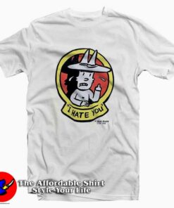 Vintage Doug Allen Steven Graphic T Shirt On Sale 1