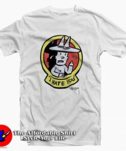 Vintage Doug Allen Steven Graphic T Shirt On Sale 2