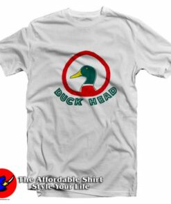 Vintage Duck Head Mallard Unisex T-Shirt On Sale 1 Vintage Duck Head Mallard Unisex T Shirt On Sale 2
