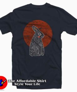 Vintage Easter Bunny Animal T-Shirt For Gift Easter Vintage Easter Bunny Animal T-Shirt For Gift Easter