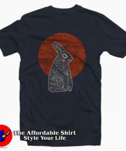 Vintage Easter Bunny Animal T-Shirt For Gift Easter Vintage Easter Bunny Animal T-Shirt For Gift Easter