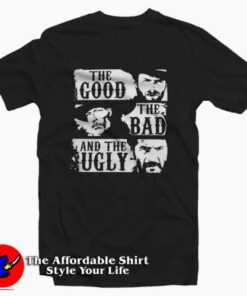 Vintage Eastwood Western Movie T-shirt Cheap Vintage Eastwood Western Movie T-shirt Cheap