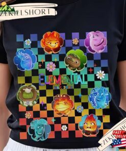 Vintage Elemental 2023 Movie Fire Water And Friends Cartoon T-Shirt Unisex Sweatshirt Vintage Elemental 2023 Movie Fire Water And Friends Cartoon T-Shirt Unisex Sweatshirt