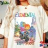 Vintage Elemental Comfort Colors Shirt Disney 2023 Ember Wade Classic Hoodie