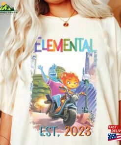 Vintage Elemental Comfort Colors Shirt Disney 2023 Ember Wade Classic Hoodie Vintage Elemental Comfort Colors Shirt Disney 2023 Ember Wade Classic Hoodie