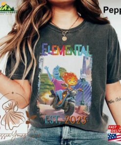 Vintage Elemental Comfort Colors Shirt Disney 2023 Ember Wade Classic Hoodie